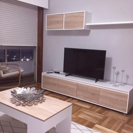 Apartamento Vistas O Mar Moaña Exterior foto
