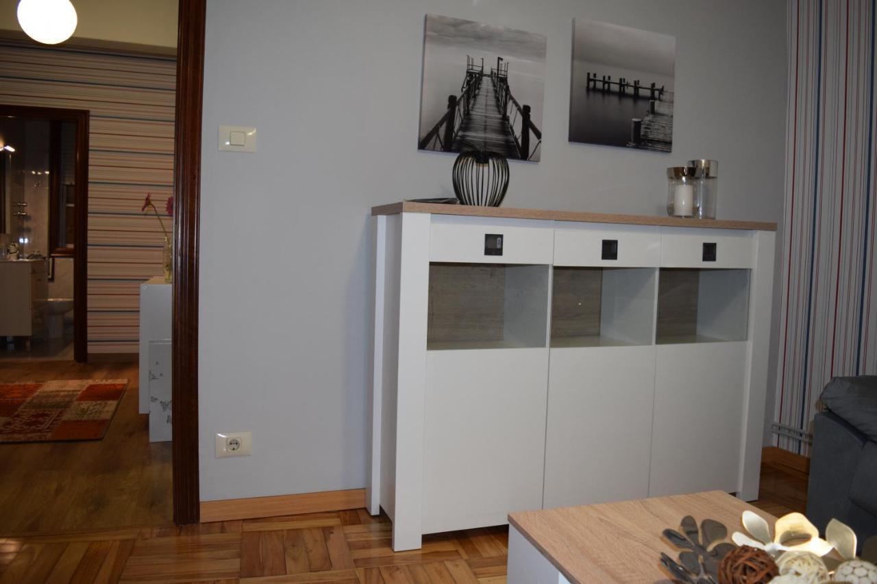 Apartamento Vistas O Mar Moaña Exterior foto